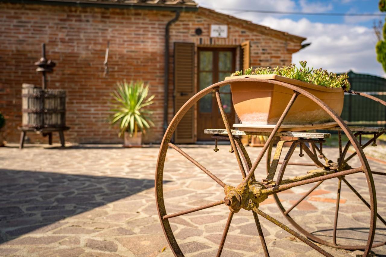 Borgo Terrosi Bed & Breakfast Sinalunga Luaran gambar