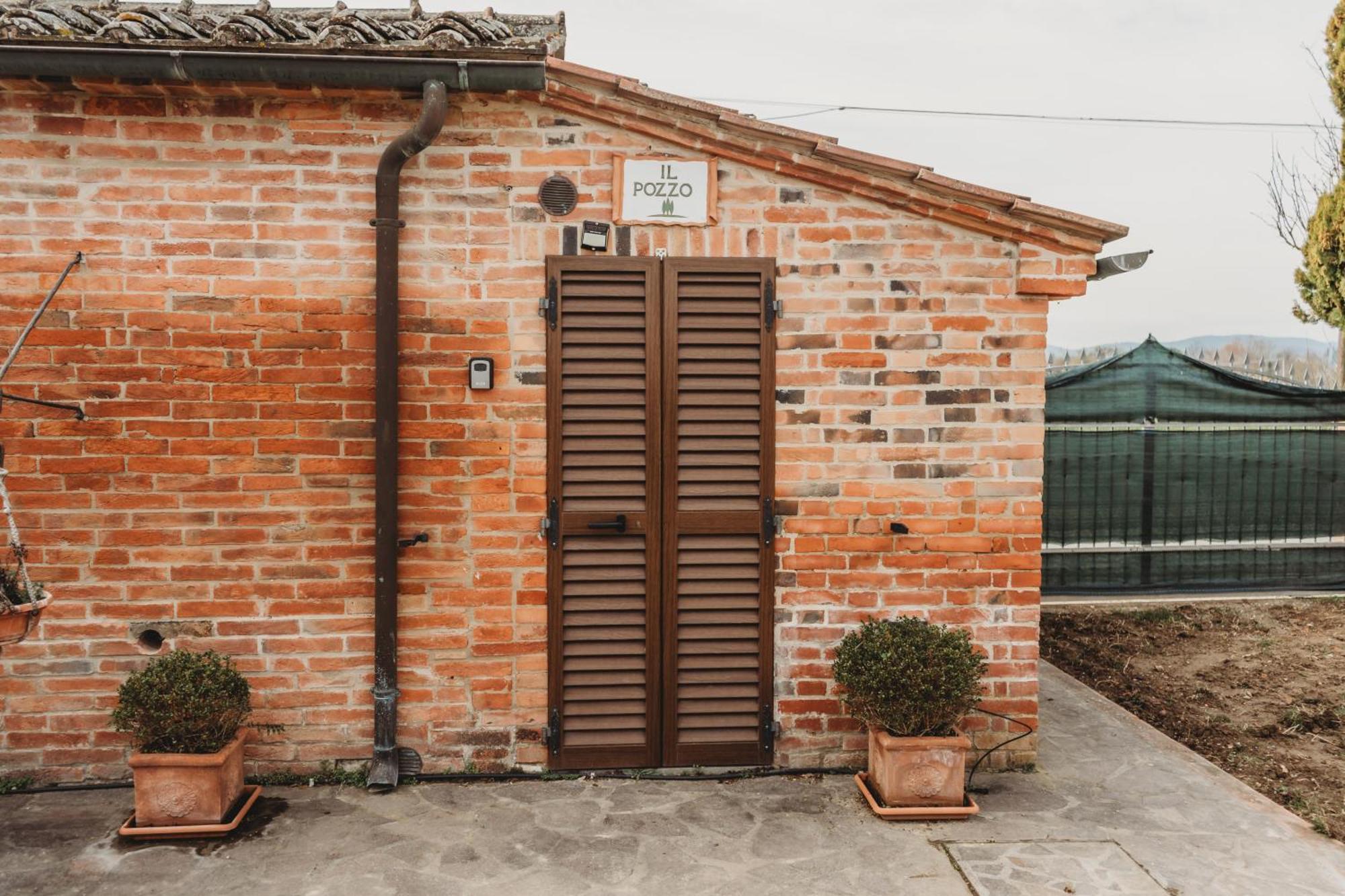 Borgo Terrosi Bed & Breakfast Sinalunga Luaran gambar