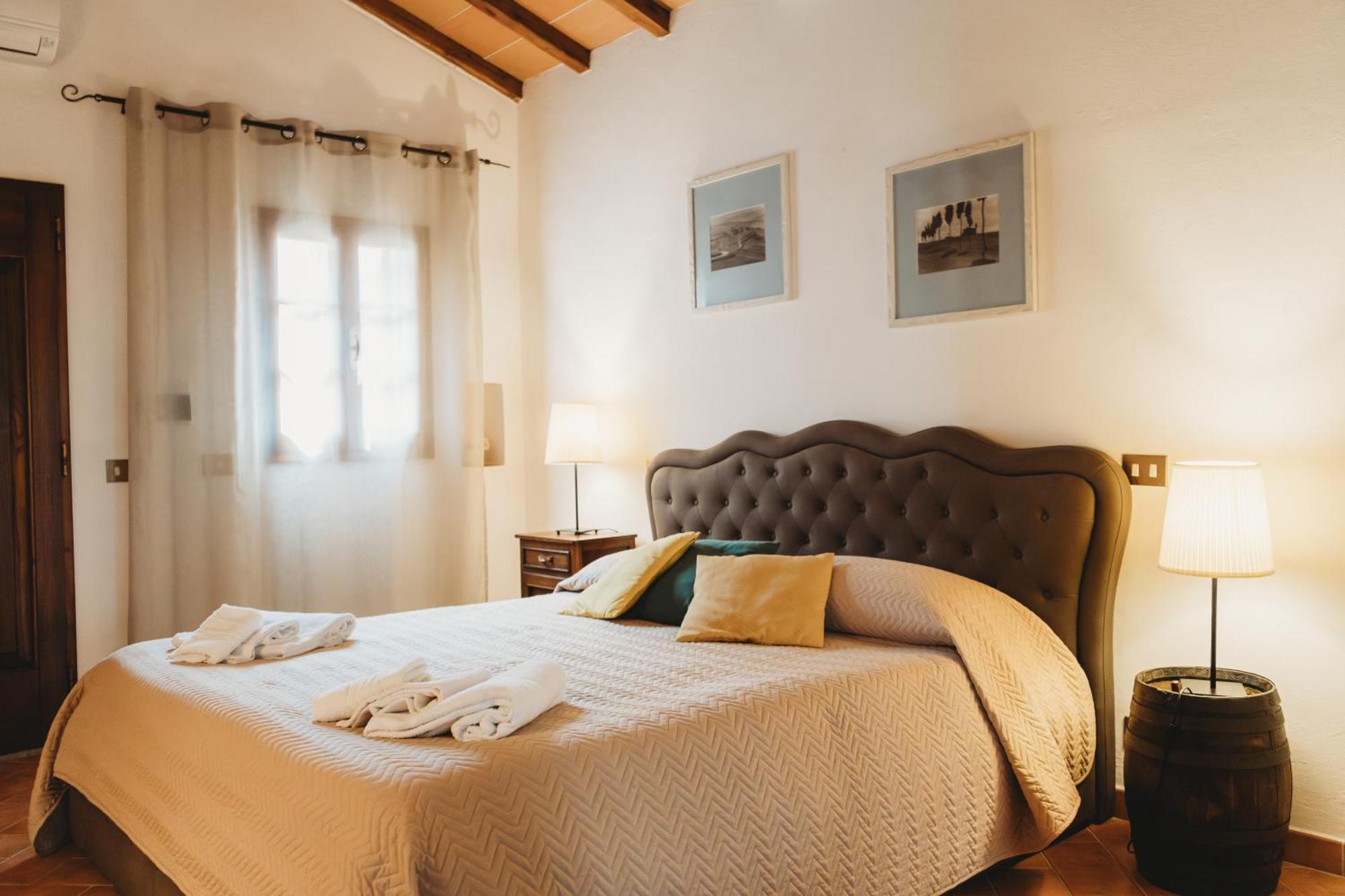 Borgo Terrosi Bed & Breakfast Sinalunga Luaran gambar
