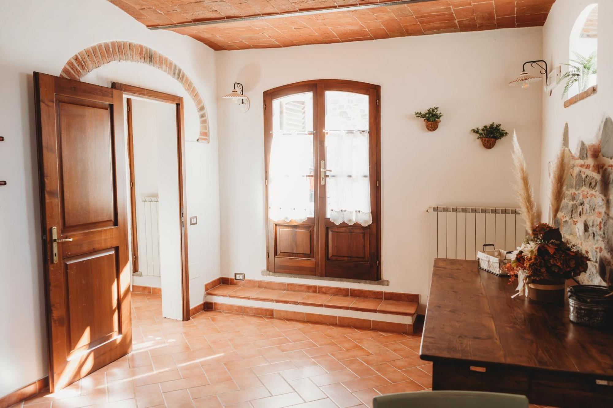 Borgo Terrosi Bed & Breakfast Sinalunga Luaran gambar