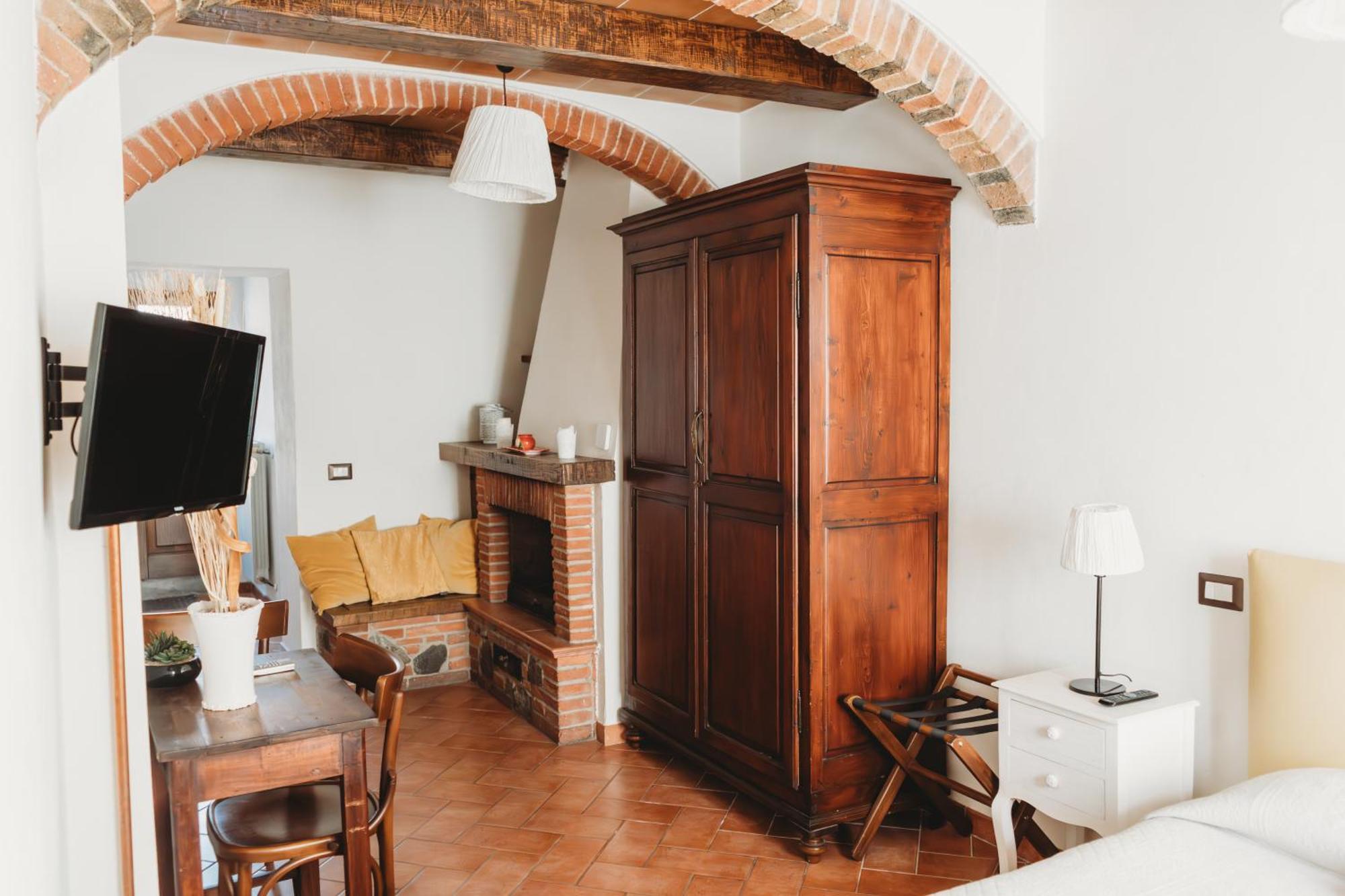 Borgo Terrosi Bed & Breakfast Sinalunga Luaran gambar