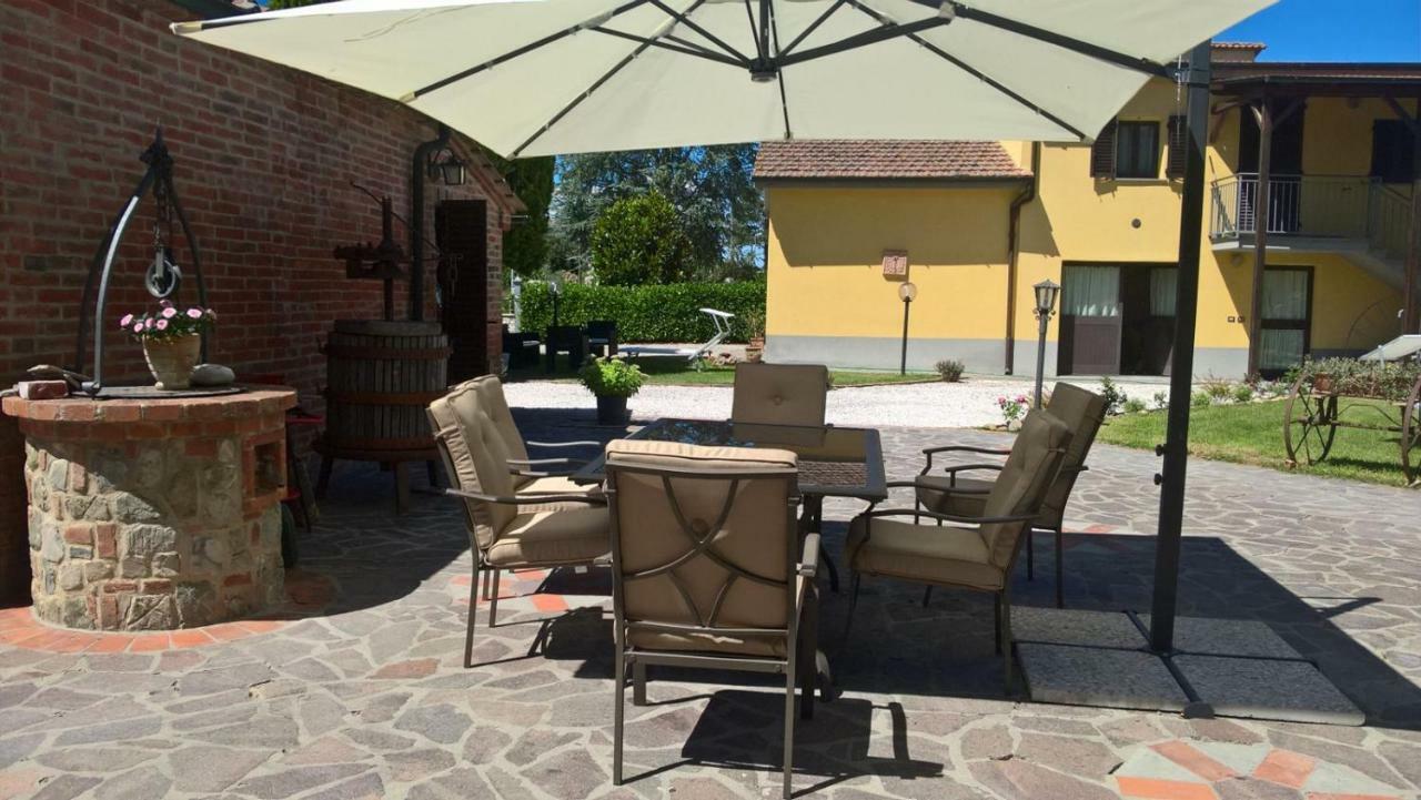 Borgo Terrosi Bed & Breakfast Sinalunga Luaran gambar