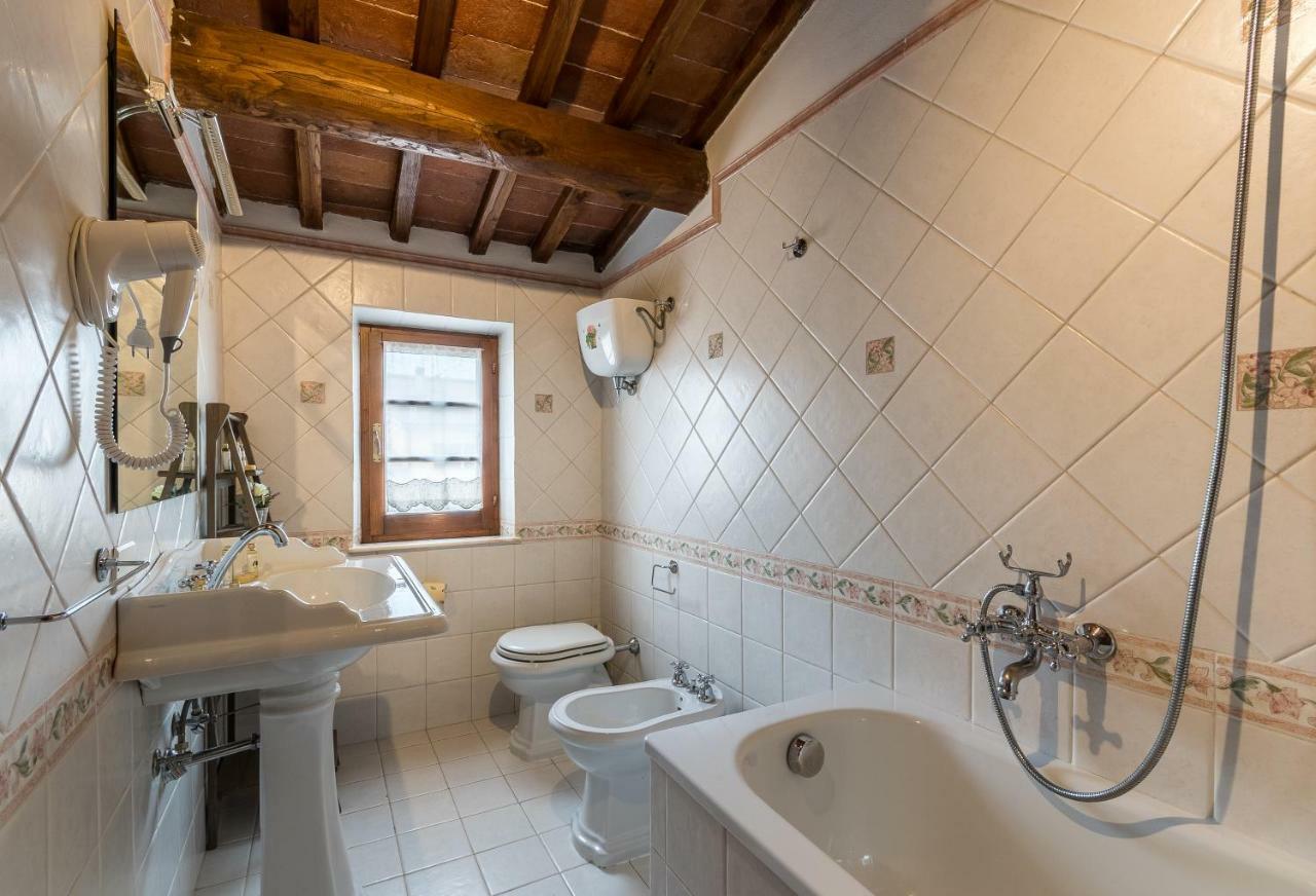Borgo Terrosi Bed & Breakfast Sinalunga Luaran gambar