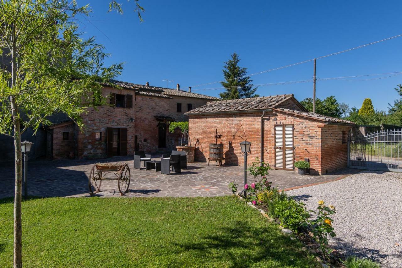 Borgo Terrosi Bed & Breakfast Sinalunga Luaran gambar