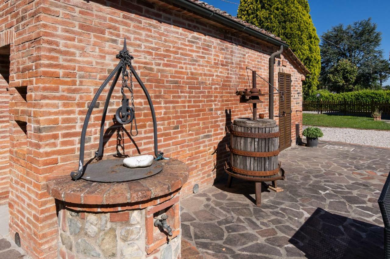 Borgo Terrosi Bed & Breakfast Sinalunga Luaran gambar